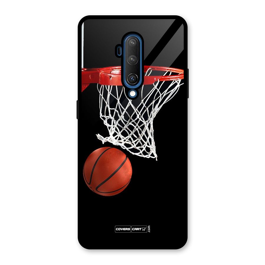 Basketball Glass Back Case for OnePlus 7T Pro