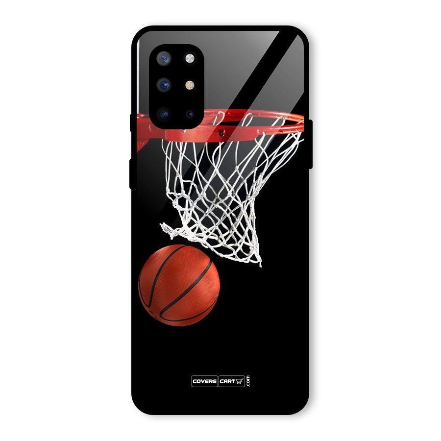 Basketball Glass Back Case for OnePlus 8T