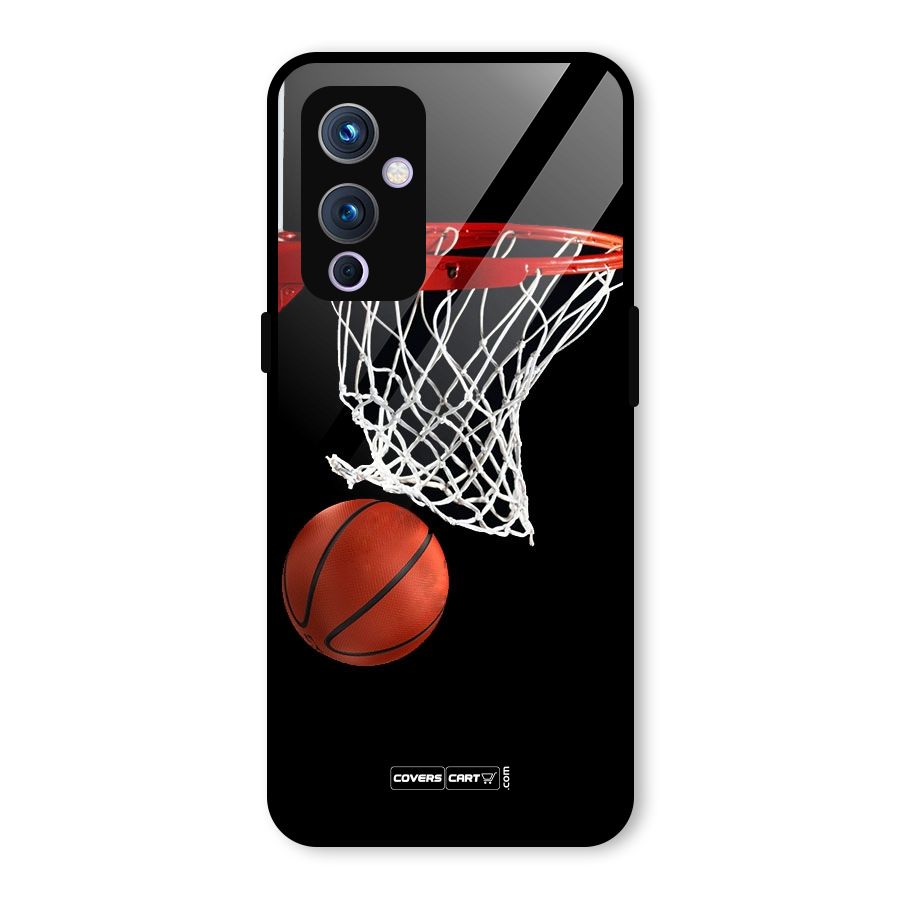 Basketball Glass Back Case for OnePlus 9