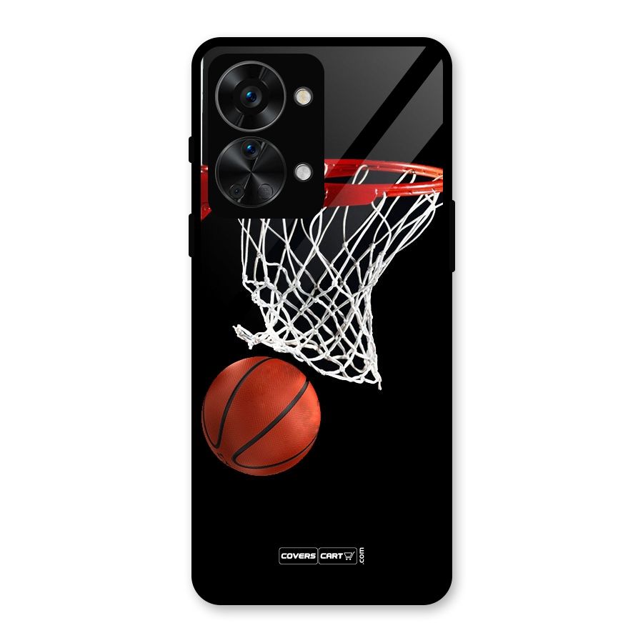 Basketball Glass Back Case for OnePlus Nord 2T