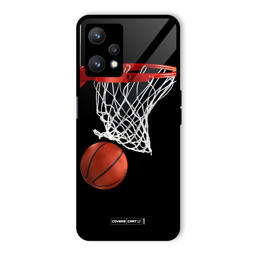 Basketball Glass Back Case for Realme 9 Pro 5G