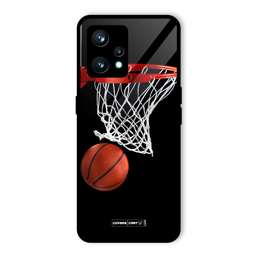 Basketball Glass Back Case for Realme 9 Pro Plus 5G