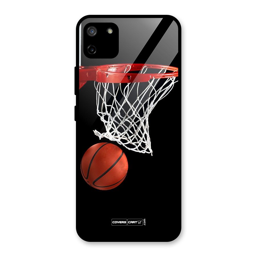 Basketball Glass Back Case for Realme C11