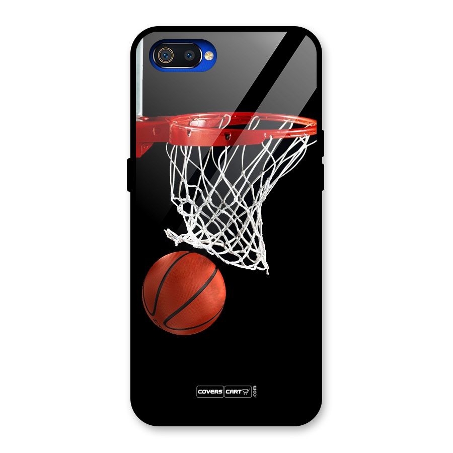 Basketball Glass Back Case for Realme C2