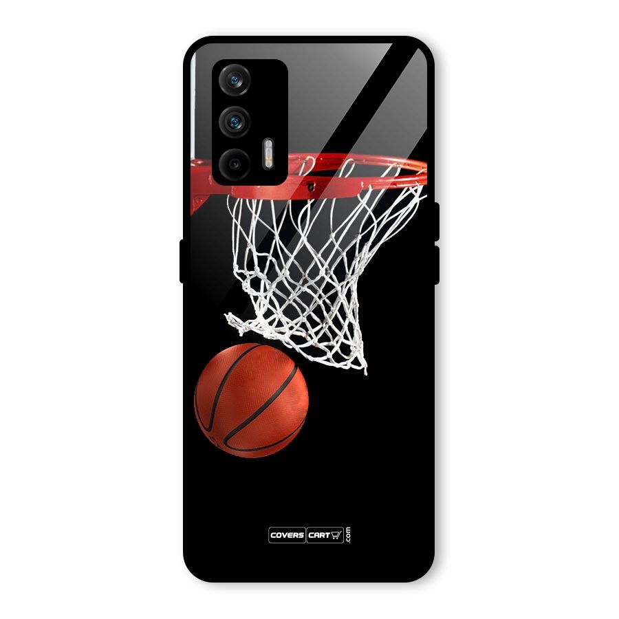 Basketball Glass Back Case for Realme GT 5G