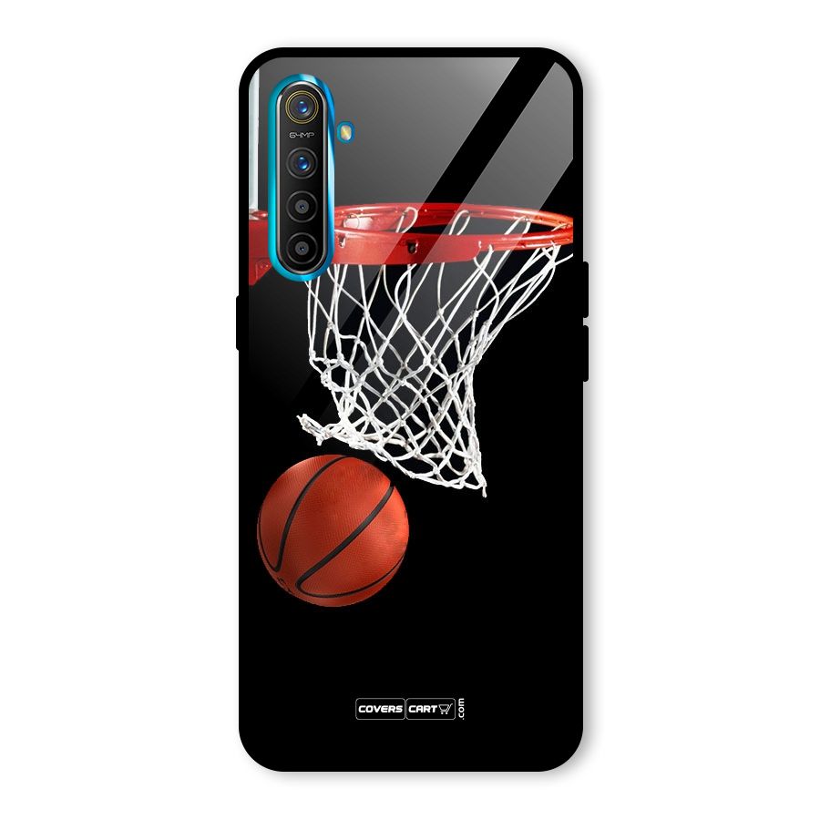 Basketball Glass Back Case for Realme X2