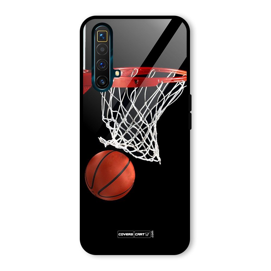 Basketball Glass Back Case for Realme X3
