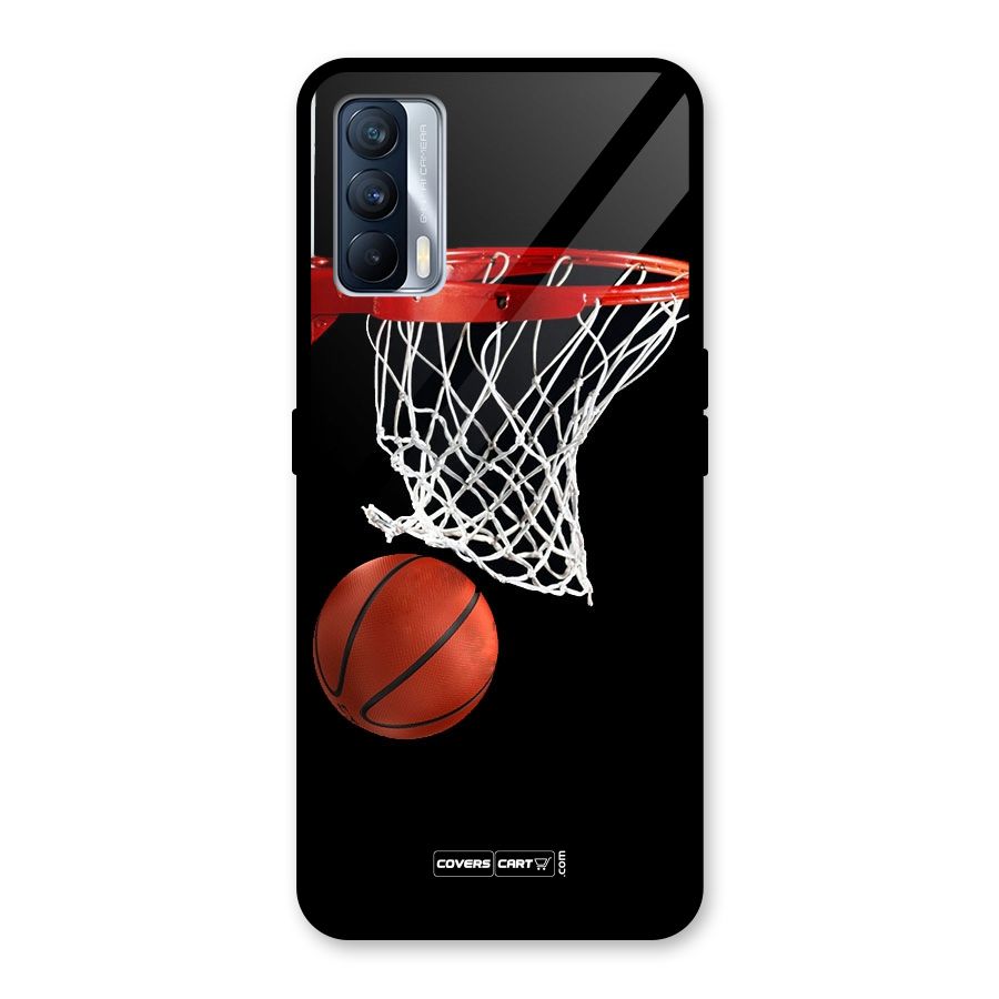 Basketball Glass Back Case for Realme X7