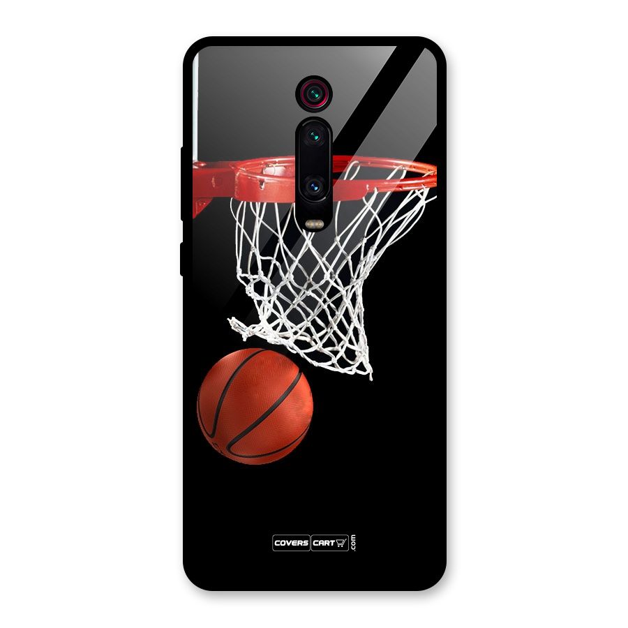 Basketball Glass Back Case for Redmi K20