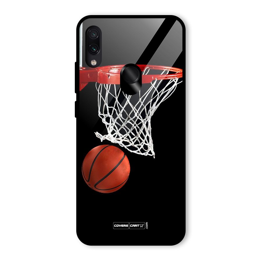 Basketball Glass Back Case for Redmi Note 7 Pro