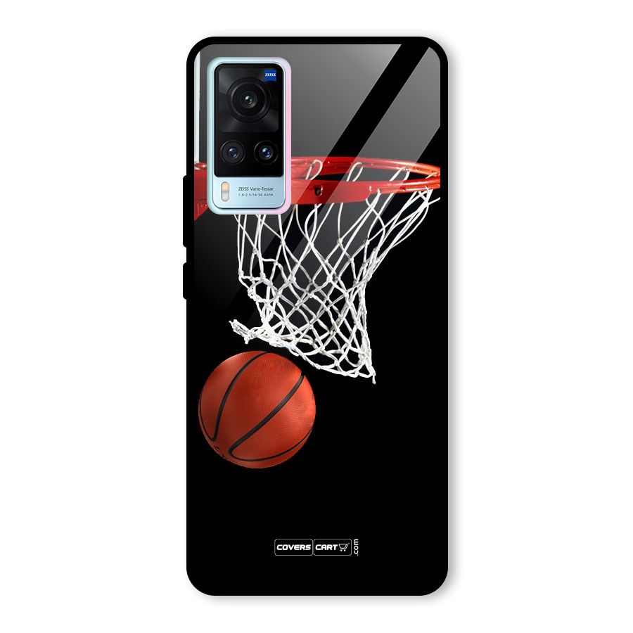 Basketball Glass Back Case for Vivo X60