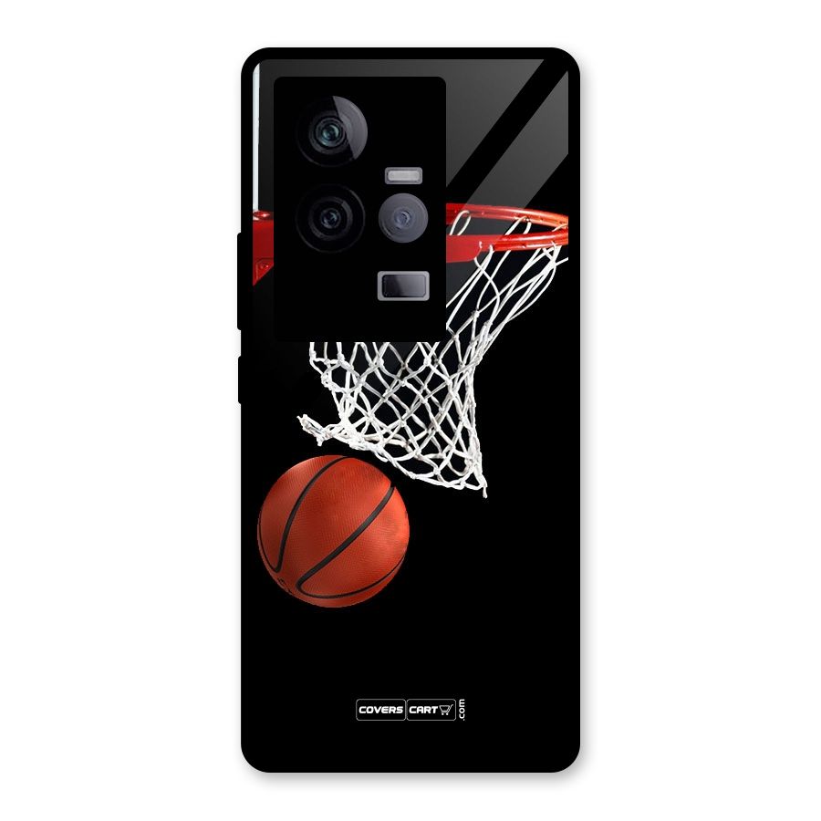 Basketball Glass Back Case for Vivo iQOO 11 5G
