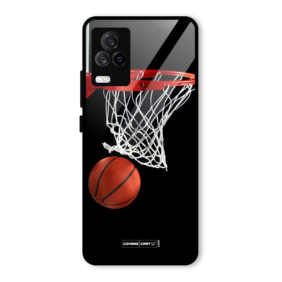 Basketball Glass Back Case for Vivo iQOO 7 Legend 5G