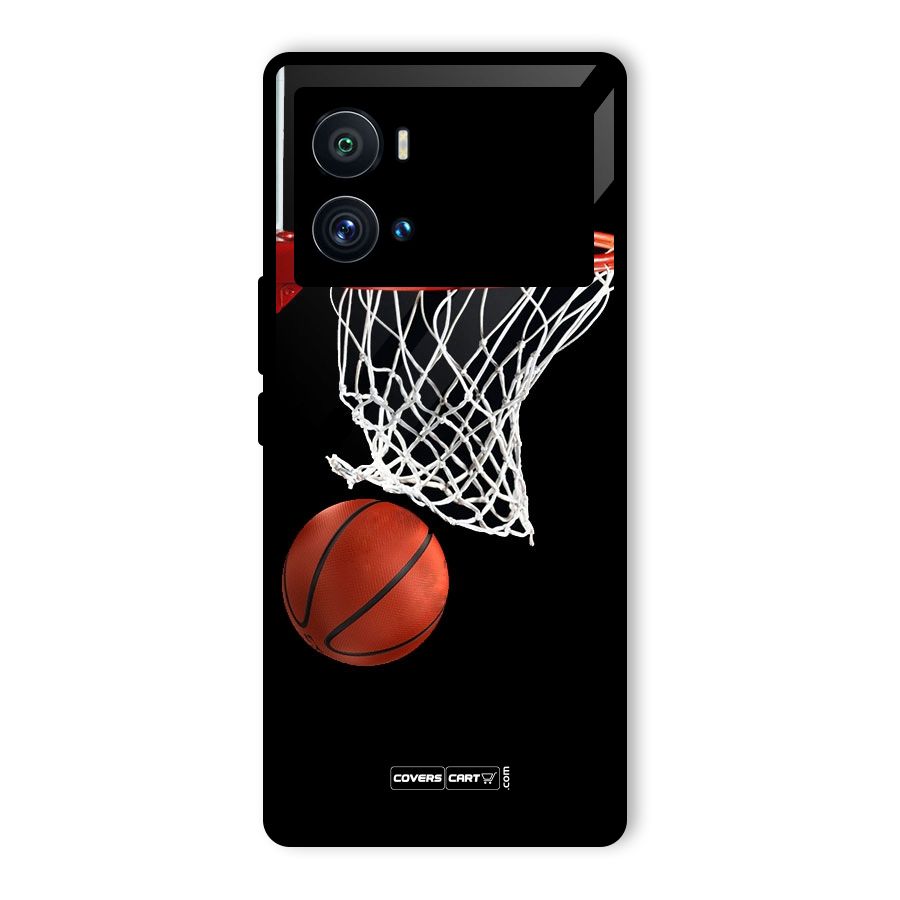 Basketball Glass Back Case for Vivo iQOO 9 Pro
