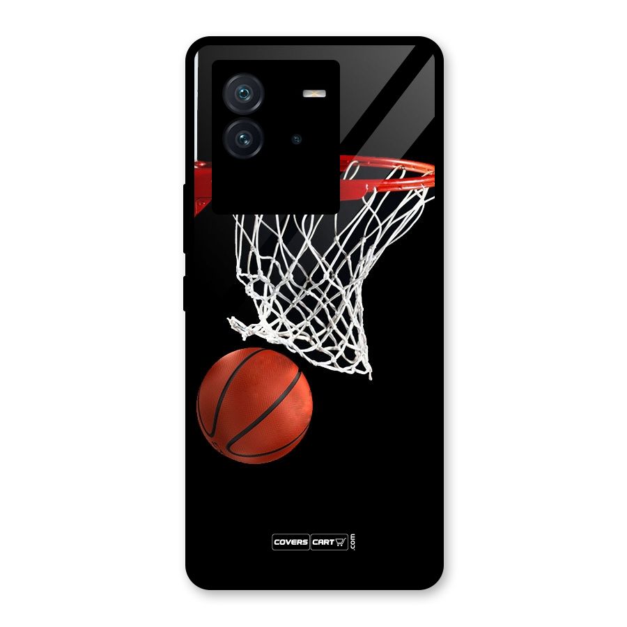 Basketball Glass Back Case for Vivo iQOO Neo 6 5G