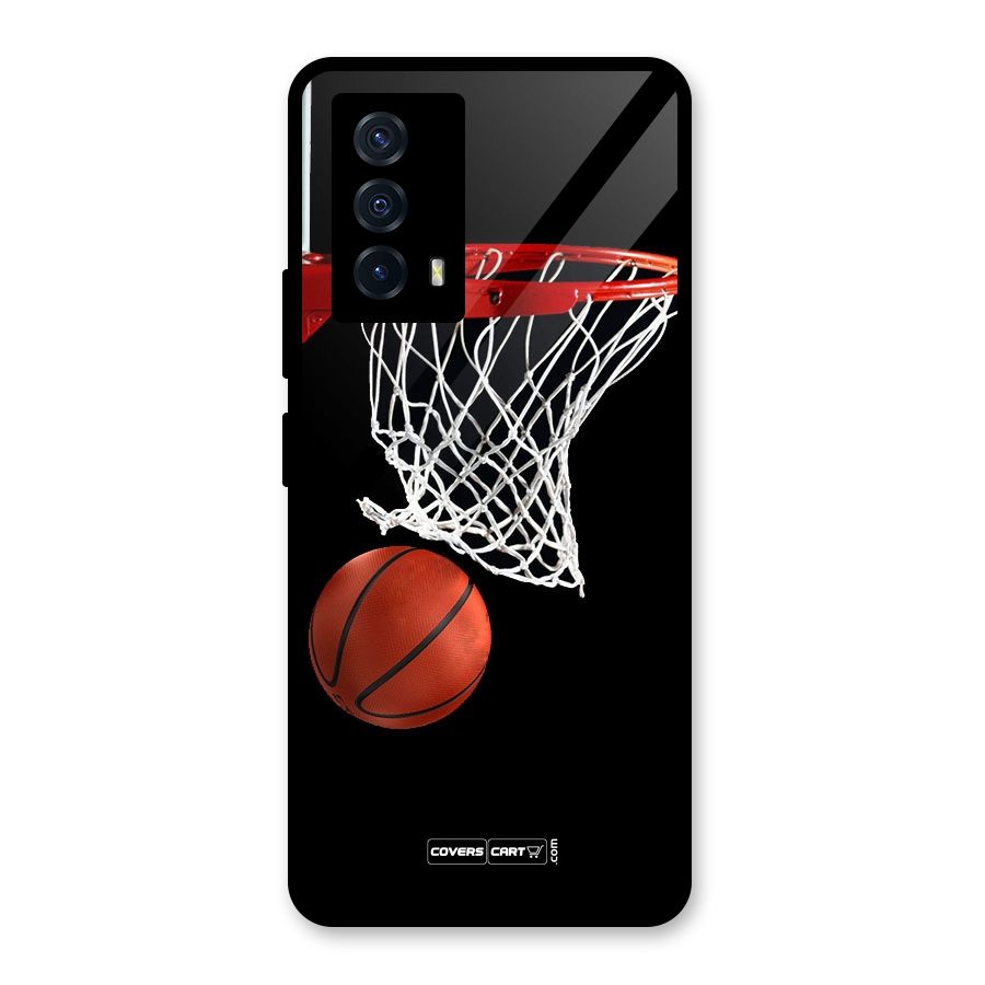 Basketball Glass Back Case for Vivo iQOO Z5