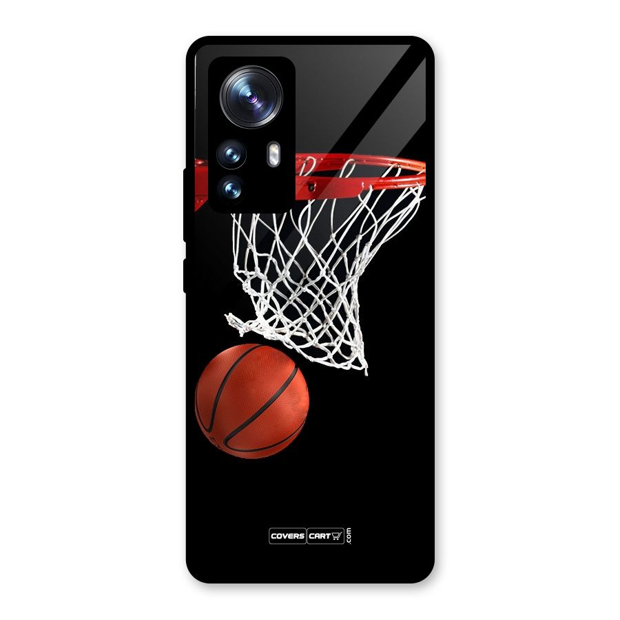 Basketball Glass Back Case for Xiaomi 12 Pro
