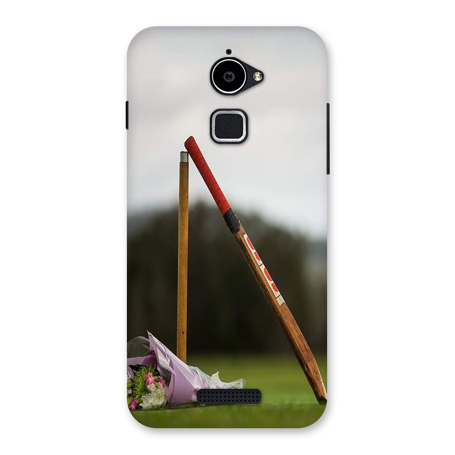 Bat Wicket Back Case for Coolpad Note 3 Lite