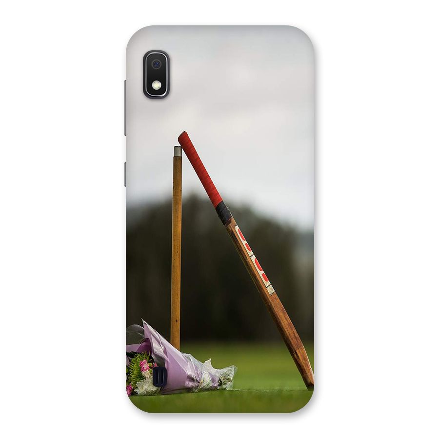 Bat Wicket Back Case for Galaxy A10