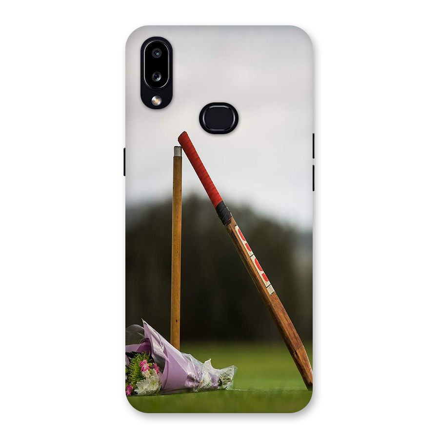 Bat Wicket Back Case for Galaxy A10s
