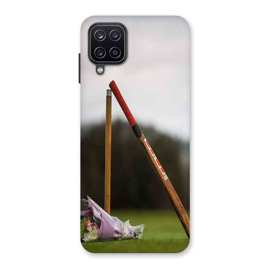 Bat Wicket Back Case for Galaxy A12