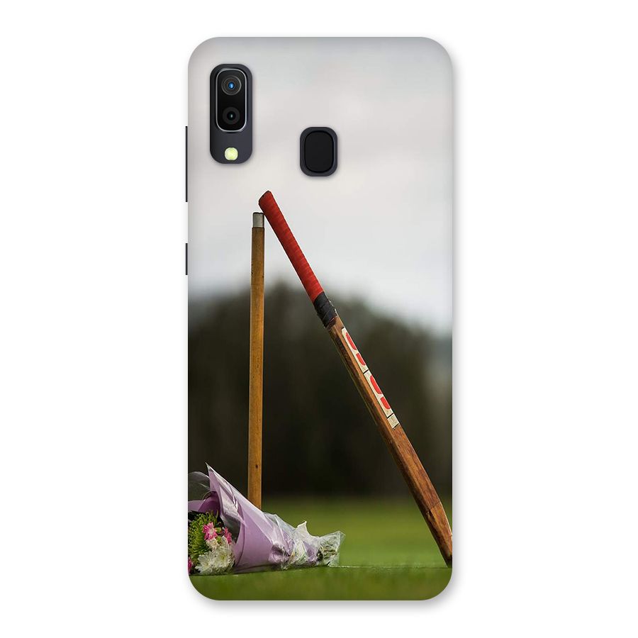 Bat Wicket Back Case for Galaxy A30