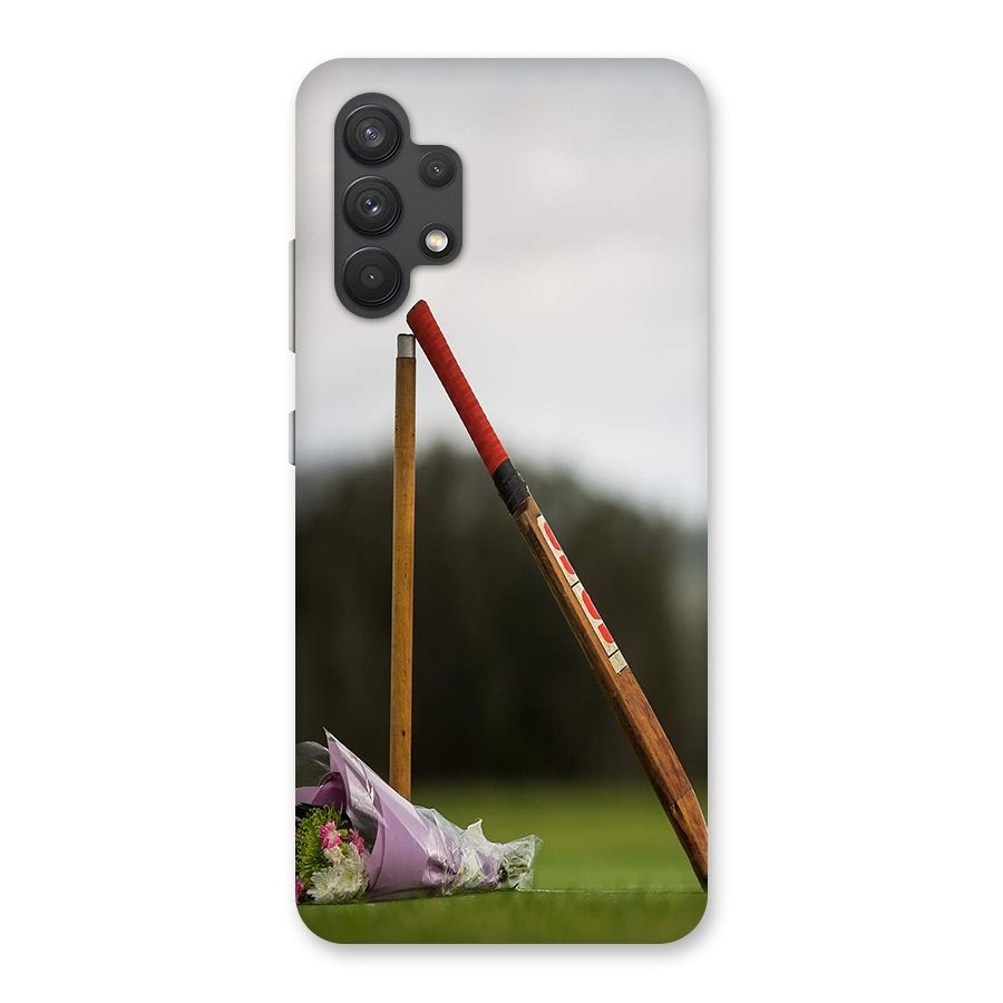 Bat Wicket Back Case for Galaxy A32