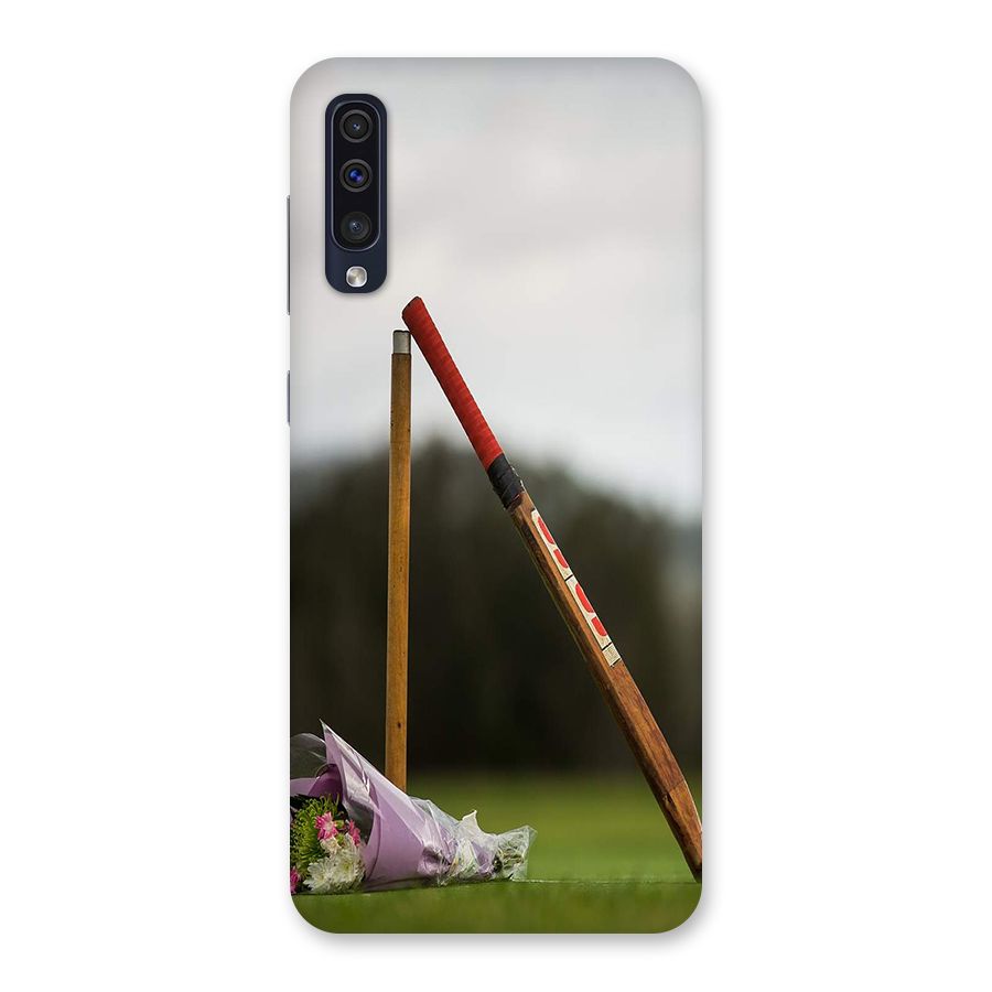 Bat Wicket Back Case for Galaxy A50s