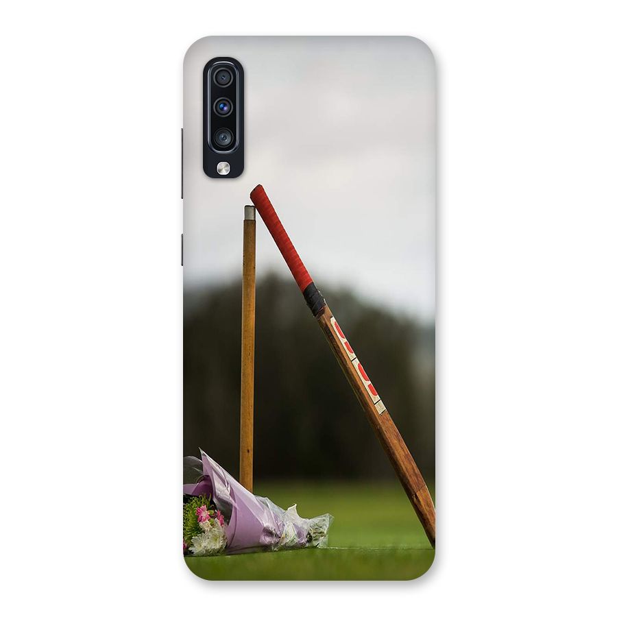 Bat Wicket Back Case for Galaxy A70