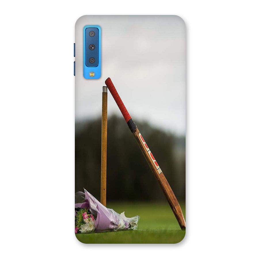 Bat Wicket Back Case for Galaxy A7 (2018)