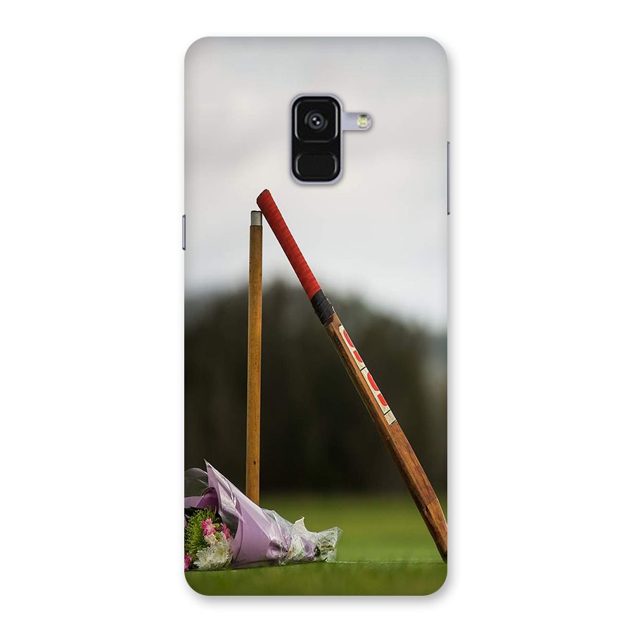 Bat Wicket Back Case for Galaxy A8 Plus