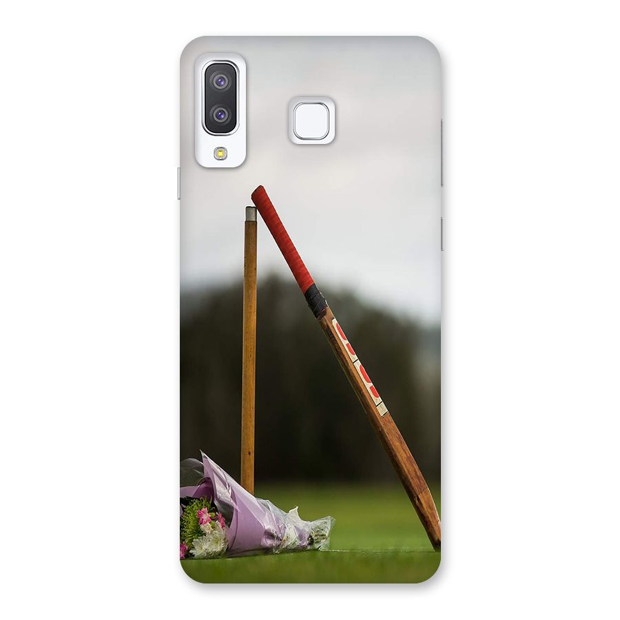 Bat Wicket Back Case for Galaxy A8 Star