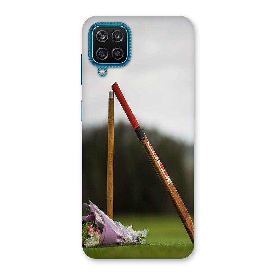 Bat Wicket Back Case for Galaxy F12