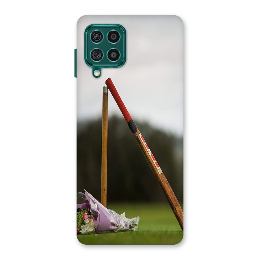 Bat Wicket Back Case for Galaxy F62