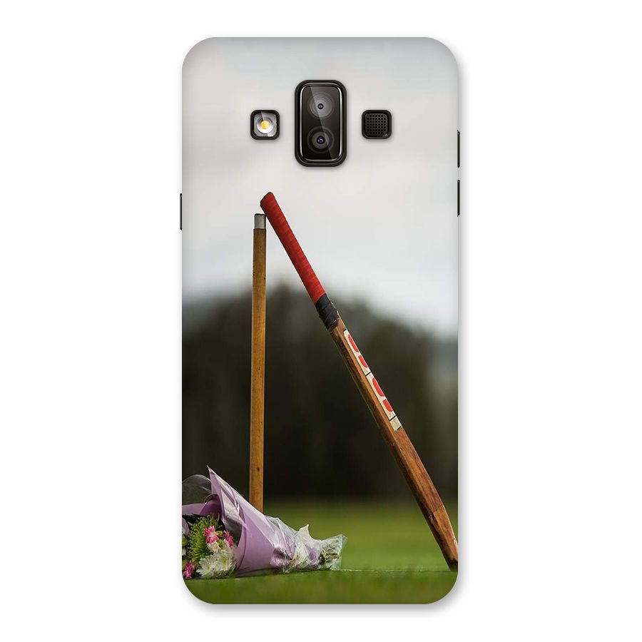 Bat Wicket Back Case for Galaxy J7 Duo