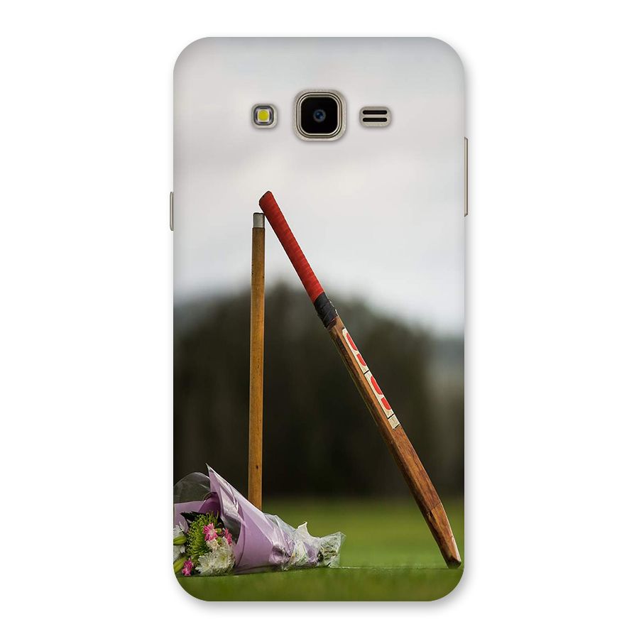 Bat Wicket Back Case for Galaxy J7 Nxt