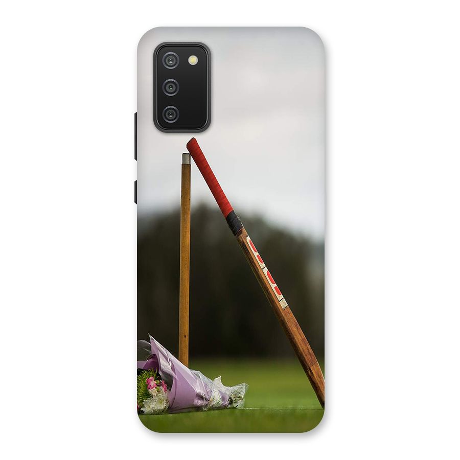 Bat Wicket Back Case for Galaxy M02s