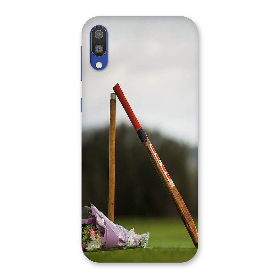 Bat Wicket Back Case for Galaxy M10