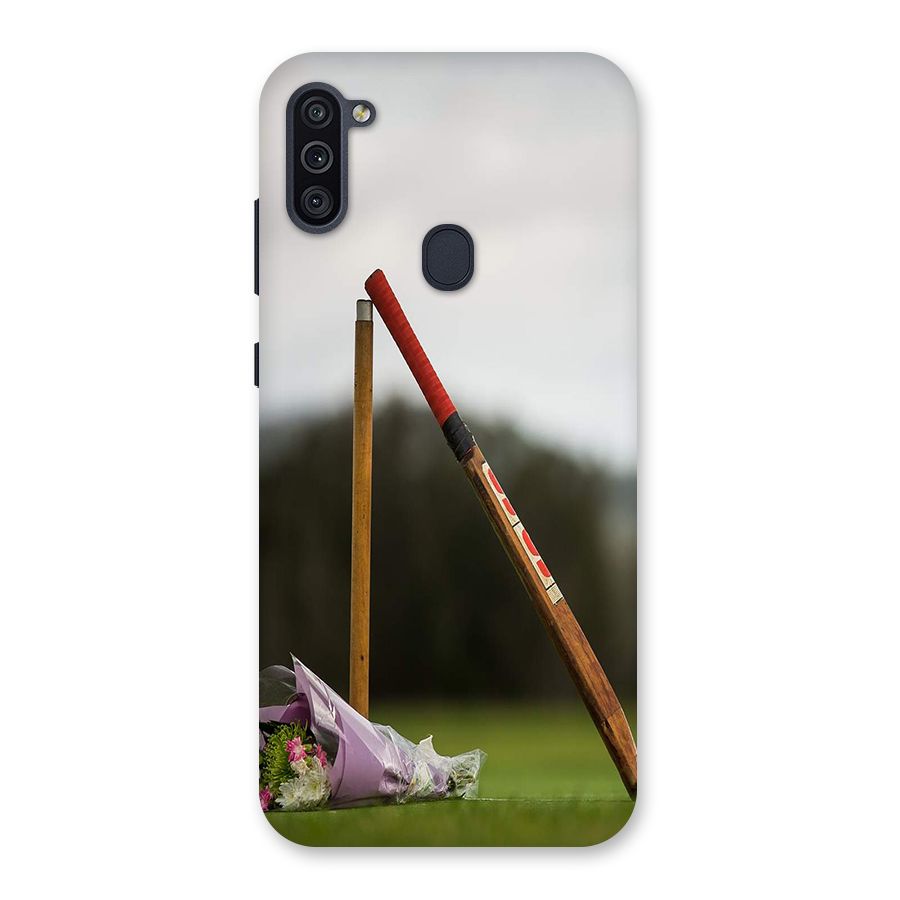 Bat Wicket Back Case for Galaxy M11