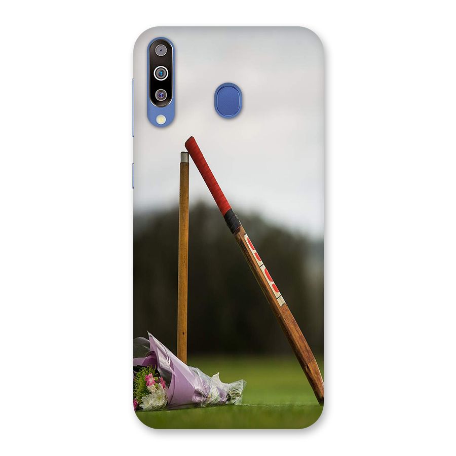 Bat Wicket Back Case for Galaxy M30