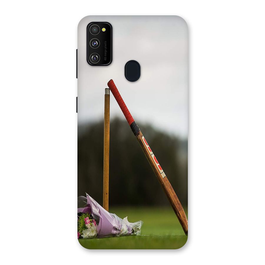 Bat Wicket Back Case for Galaxy M30s