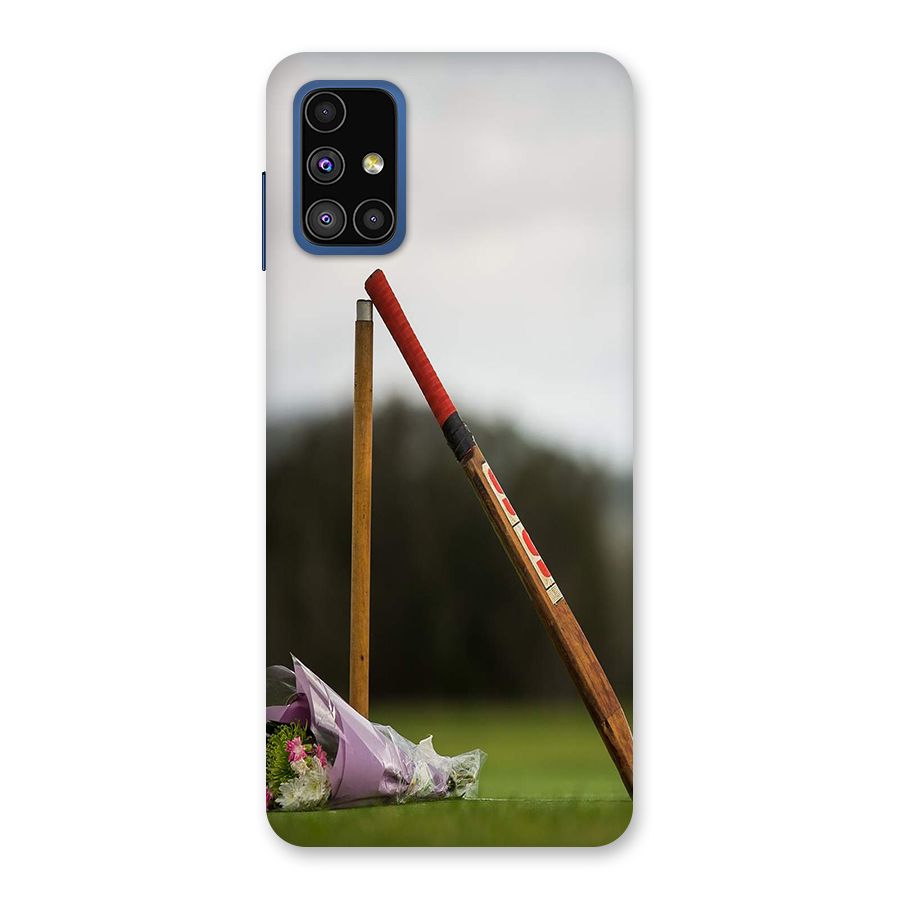 Bat Wicket Back Case for Galaxy M51