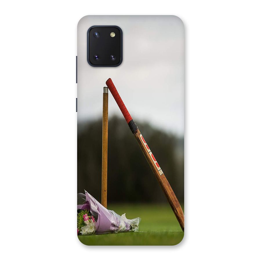 Bat Wicket Back Case for Galaxy Note 10 Lite