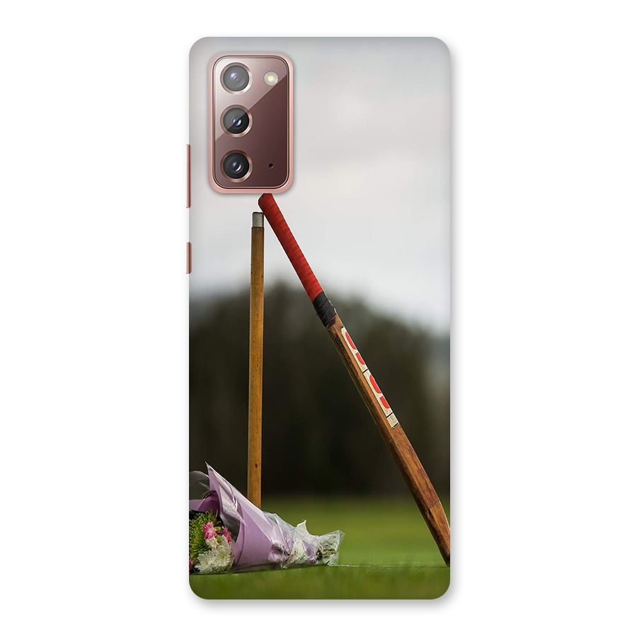 Bat Wicket Back Case for Galaxy Note 20