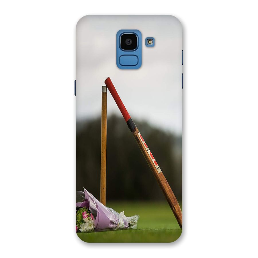 Bat Wicket Back Case for Galaxy On6