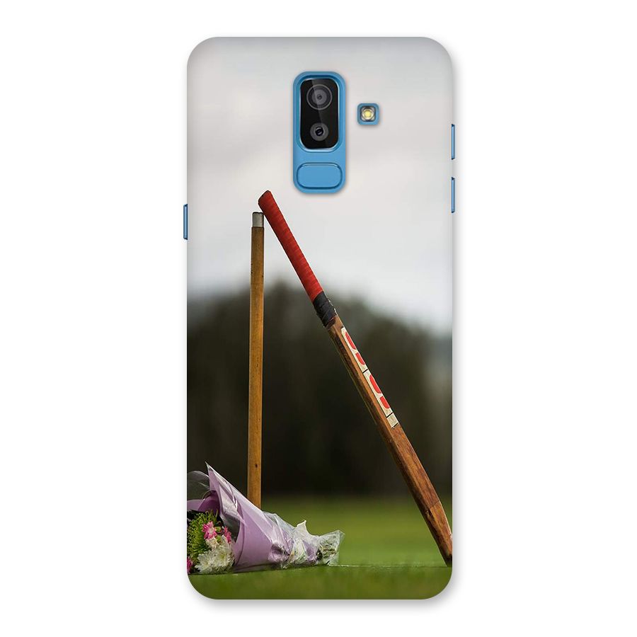 Bat Wicket Back Case for Galaxy On8 (2018)