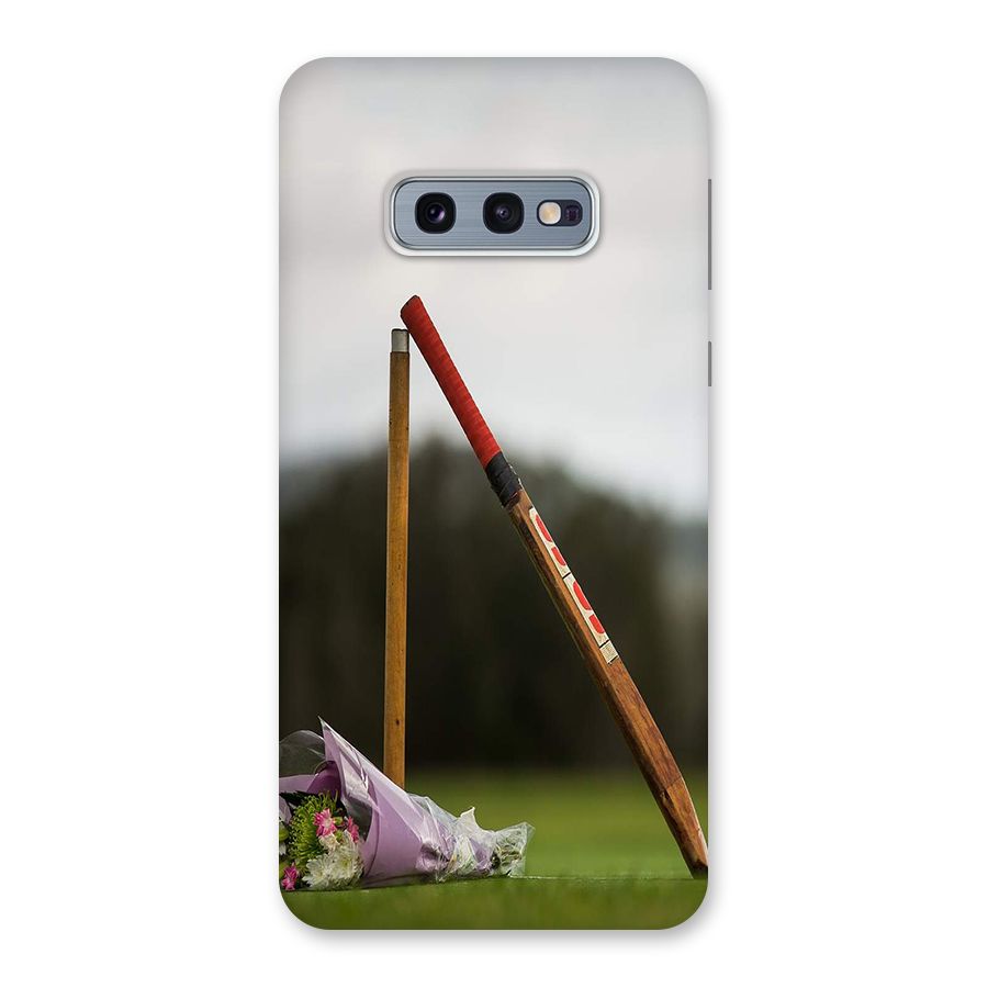 Bat Wicket Back Case for Galaxy S10e