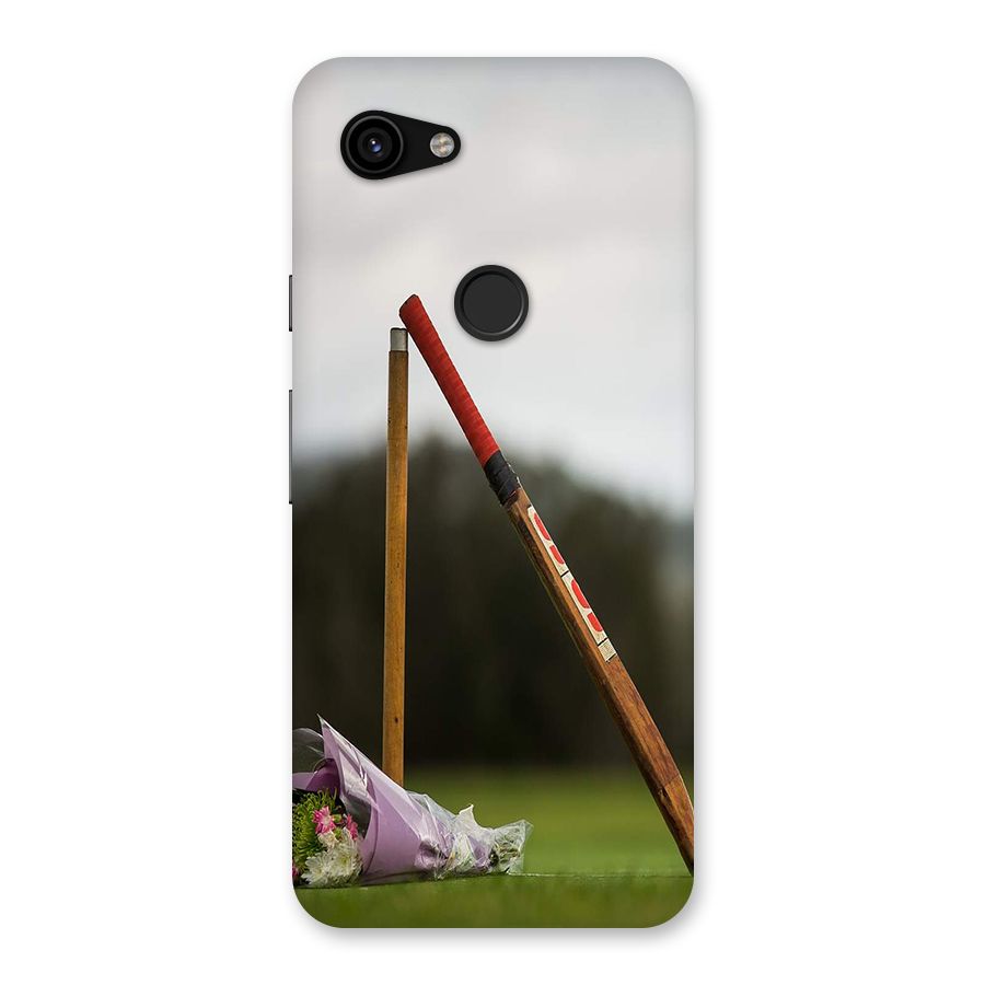 Bat Wicket Back Case for Google Pixel 3a