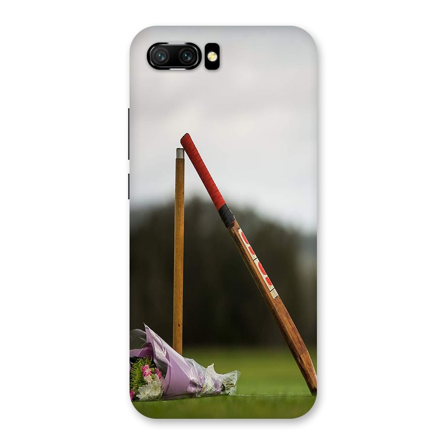 Bat Wicket Back Case for Honor 10