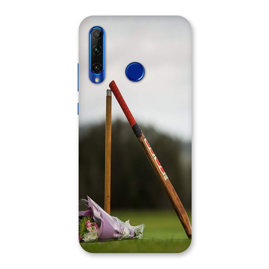 Bat Wicket Back Case for Honor 20i